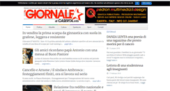 Desktop Screenshot of ilgiornaledicaserta.info