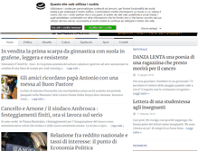 Tablet Screenshot of ilgiornaledicaserta.info